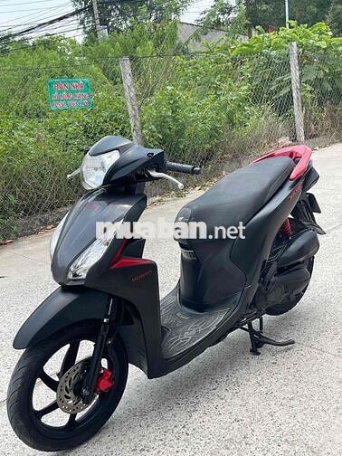 Honda Vision 2019 Đen đỏ khoá sâmtkey
