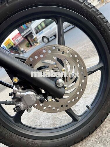 Honda Future LED 2024 Xanh 1100 km bán trả góp
