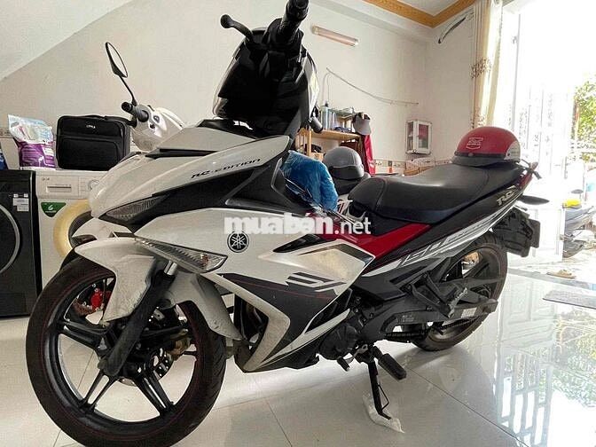Yamaha Exciter 150 2017 Trắng đỏ đen