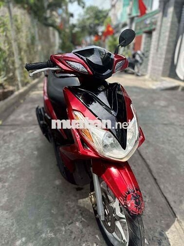 Yamaha Luvias 125cc 2012 Đỏ 49000km bs.tphcm
