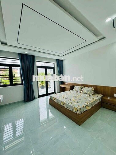 CHO THUÊ NHÀ 3 TẦNG 4 PHÒNG NGỦ KHU ĐÔ THỊ MỸ GIA GÓI 5 GIÁ 24 TRIỆU/T