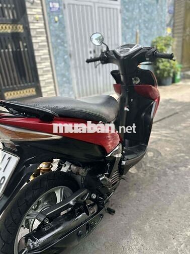 Yamaha Luvias 125cc 2012 Đỏ 49000km bs.tphcm