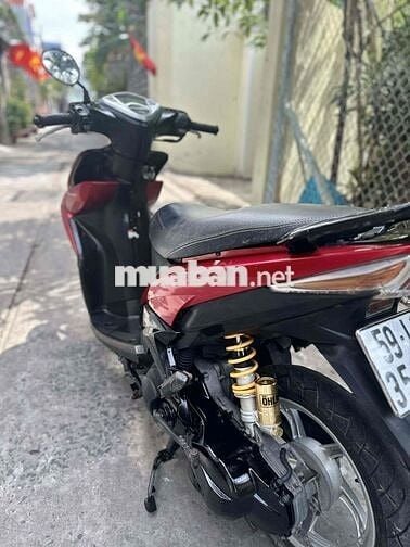Yamaha Luvias 125cc 2012 Đỏ 49000km bs.tphcm