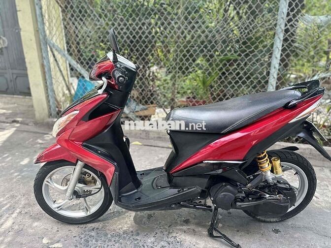 Yamaha Luvias 125cc 2012 Đỏ 49000km bs.tphcm