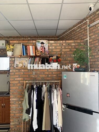 Cho thuê căn hộ mini 25m2. Đầy đủ tiện nghi, an ninh, văn minh!