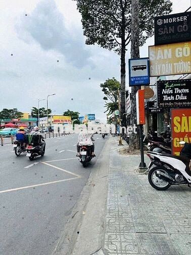 CHO THUÊ NHÀ MẶT TIỀN PHAN VĂN TRỊ (3 LẦU 4m X 20m) TRỆT RỘNG < MỚI