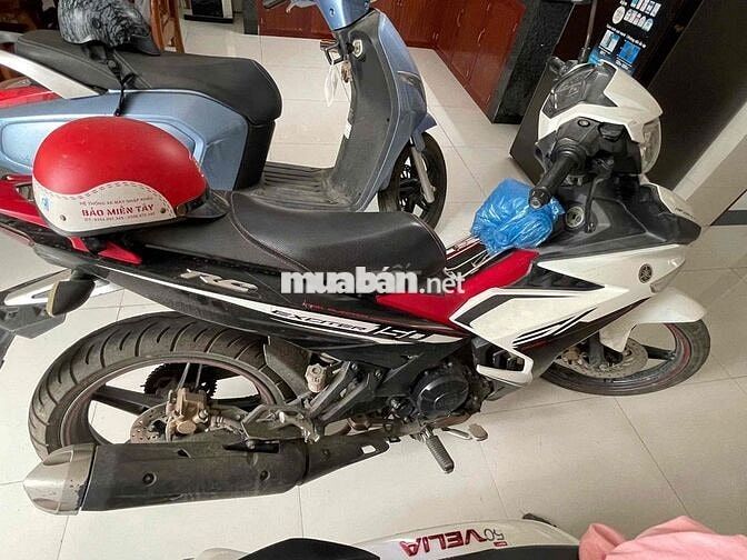 Yamaha Exciter 150 2017 Trắng đỏ đen