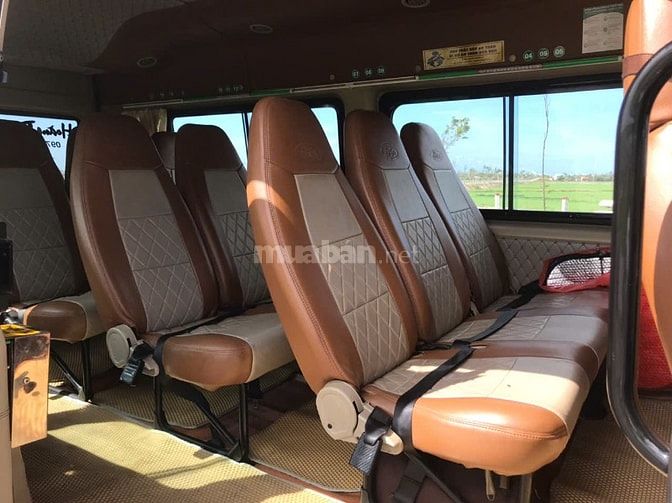 Cần bán xe Ford Transit 16 chỗ 290 triệu