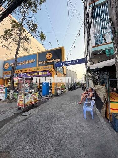 Bán nền thổ cư hẻm 45 Mậu Thân đối diện siêu thị Lotte Phường Cái Khế