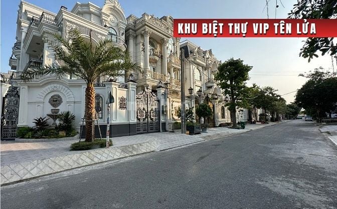 BIỆT THỰ MỚI ĐẸP KHU TÊN LỬA | 20 X 20M, 3 TẤM, 55 TỶ | GẦN AEON MALL