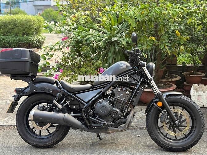 Honda Rebel 500 2021 1 chủ odi 9k, bstp