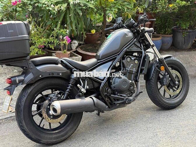 Honda Rebel 500 2021 1 chủ odi 9k, bstp