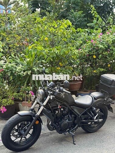 Honda Rebel 500 2021 1 chủ odi 9k, bstp