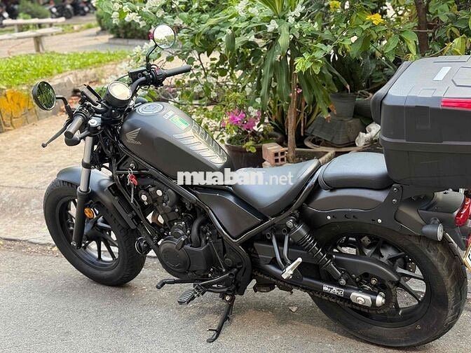 Honda Rebel 500 2021 1 chủ odi 9k, bstp