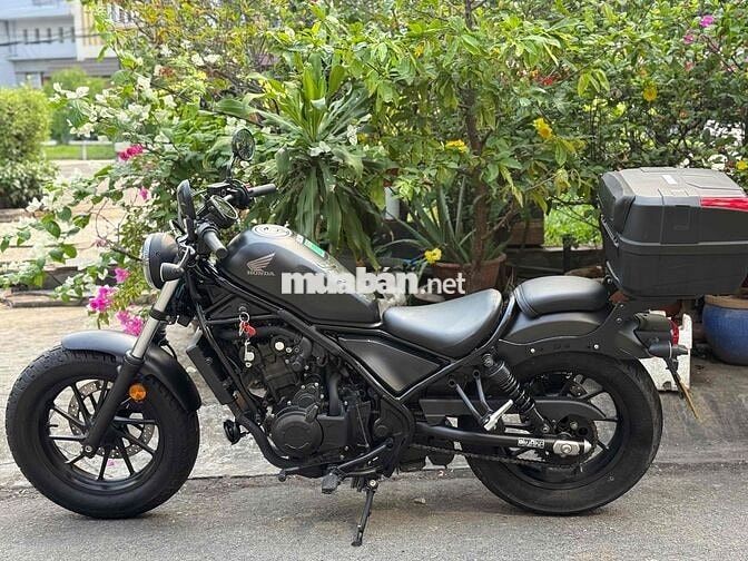 Honda Rebel 500 2021 1 chủ odi 9k, bstp