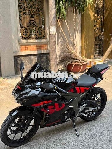 Suzuki GSX R150 2018 Đen 6000km