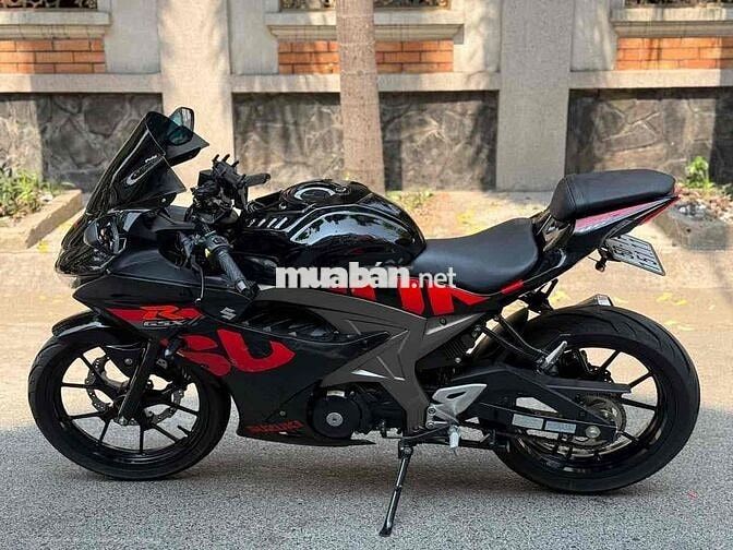 Suzuki GSX R150 2018 Đen 6000km