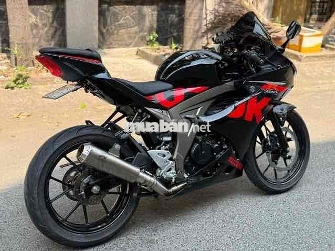 Suzuki GSX R150 2018 Đen 6000km