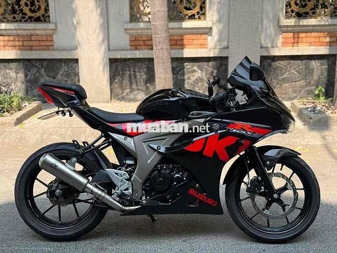 Suzuki GSX R150 2018 Đen 6000km