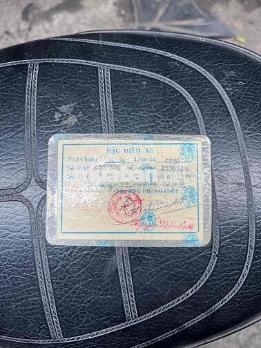 Honda Chaly màu Đỏ