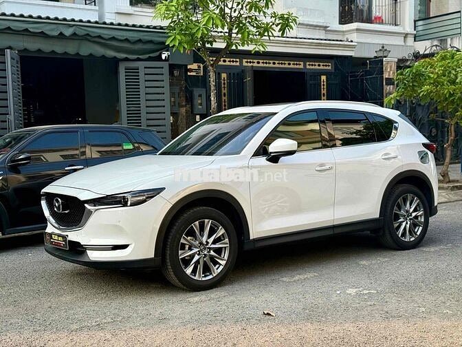 🚘Mazda CX5 Premium 2021 Trắng 15.000 km