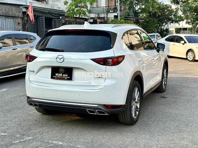 🚘Mazda CX5 Premium 2021 Trắng 15.000 km