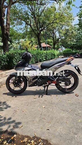 Yamaha Exciter 150 Xám đen