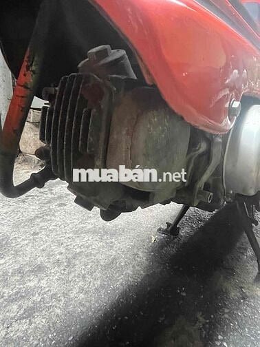 Honda Chaly màu Đỏ