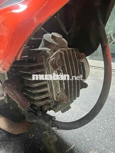 Honda Chaly màu Đỏ