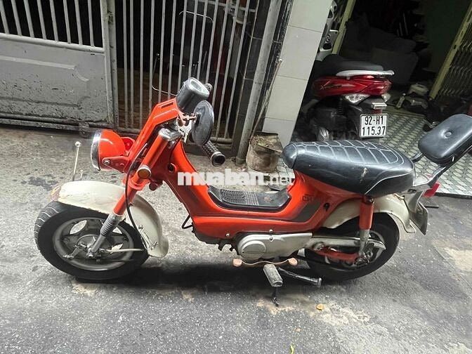 Honda Chaly màu Đỏ
