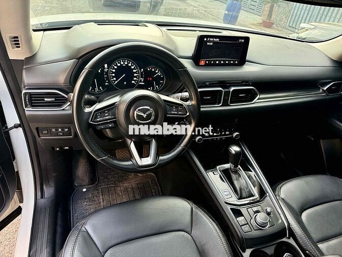 🚘Mazda CX5 Premium 2021 Trắng 15.000 km