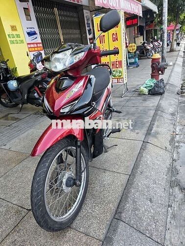 Honda Wave RSX 2012 Đỏ đen