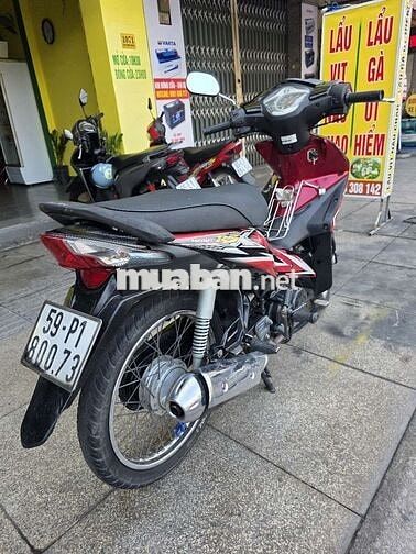 Honda Wave RSX 2012 Đỏ đen