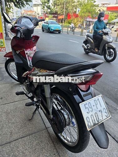 Honda Wave RSX 2012 Đỏ đen