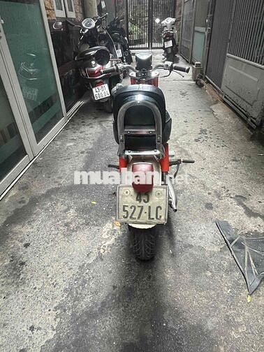 Honda Chaly màu Đỏ