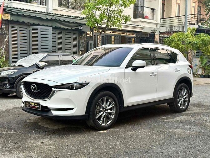 🚘Mazda CX5 Premium 2021 Trắng 15.000 km