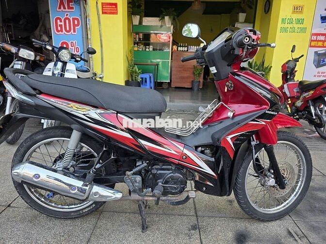 Honda Wave RSX 2012 Đỏ đen