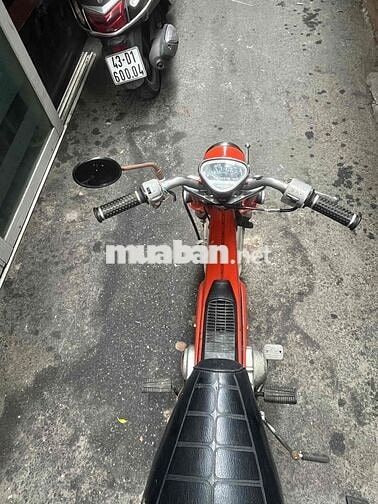Honda Chaly màu Đỏ