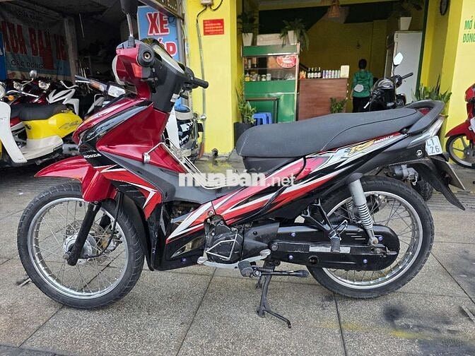 Honda Wave RSX 2012 Đỏ đen