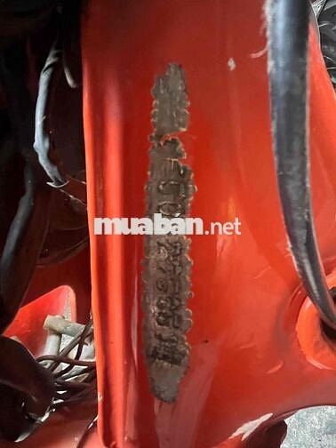 Honda Chaly màu Đỏ