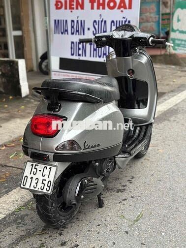 Piaggio Vespa Lx kim phun điện tử
