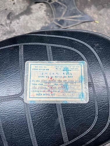 Honda Chaly màu Đỏ