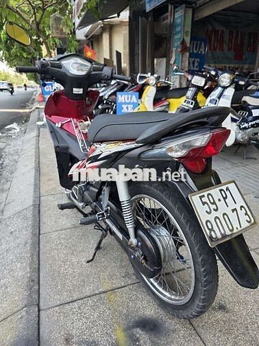 Honda Wave RSX 2012 Đỏ đen