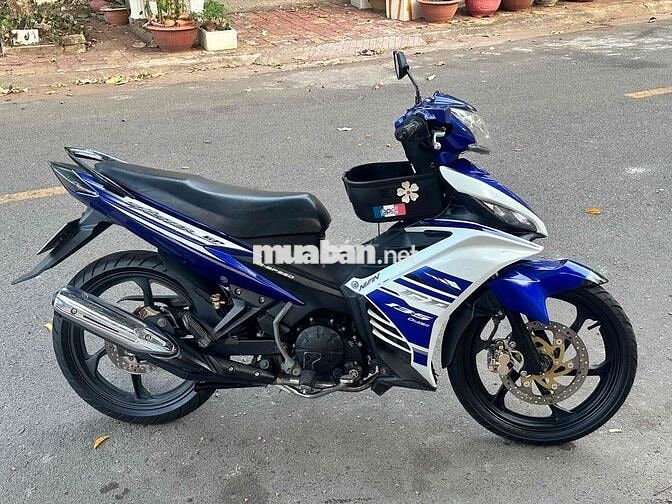 Yamaha Exciter 135 Xanh trắng ( bán hoặc giao lưu