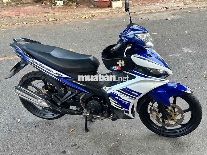 Yamaha Exciter 135 Xanh trắng ( bán hoặc giao lưu