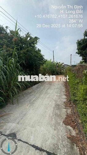 Hẻm Bê Tông 4m,  Thị trấn Đất Đỏ, Huyện Đất Đỏ, Bà Rịa - Vũng Tàu (Xã