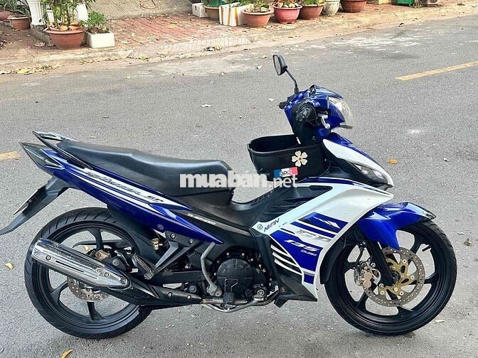 Yamaha Exciter 135 Xanh trắng ( bán hoặc giao lưu