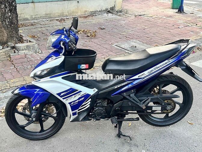 Yamaha Exciter 135 Xanh trắng ( bán hoặc giao lưu