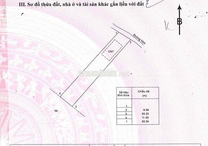 Hẻm Bê Tông 4m,  Thị trấn Đất Đỏ, Huyện Đất Đỏ, Bà Rịa - Vũng Tàu (Xã