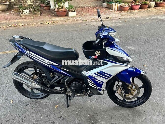 Yamaha Exciter 135 Xanh trắng ( bán hoặc giao lưu